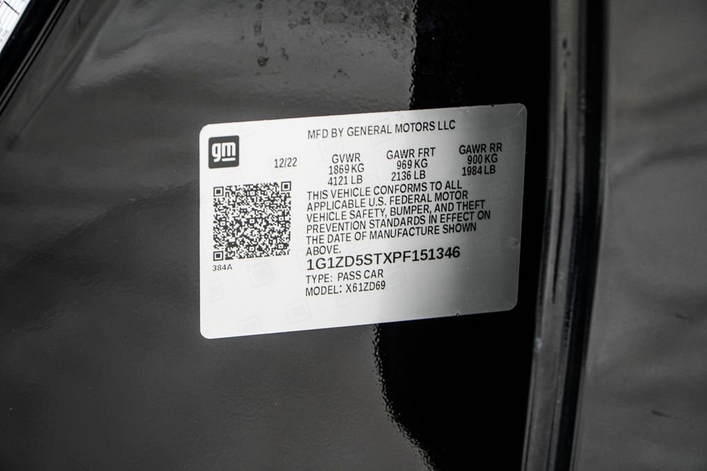 Used 2023 Chevrolet Malibu LT FWD image 44