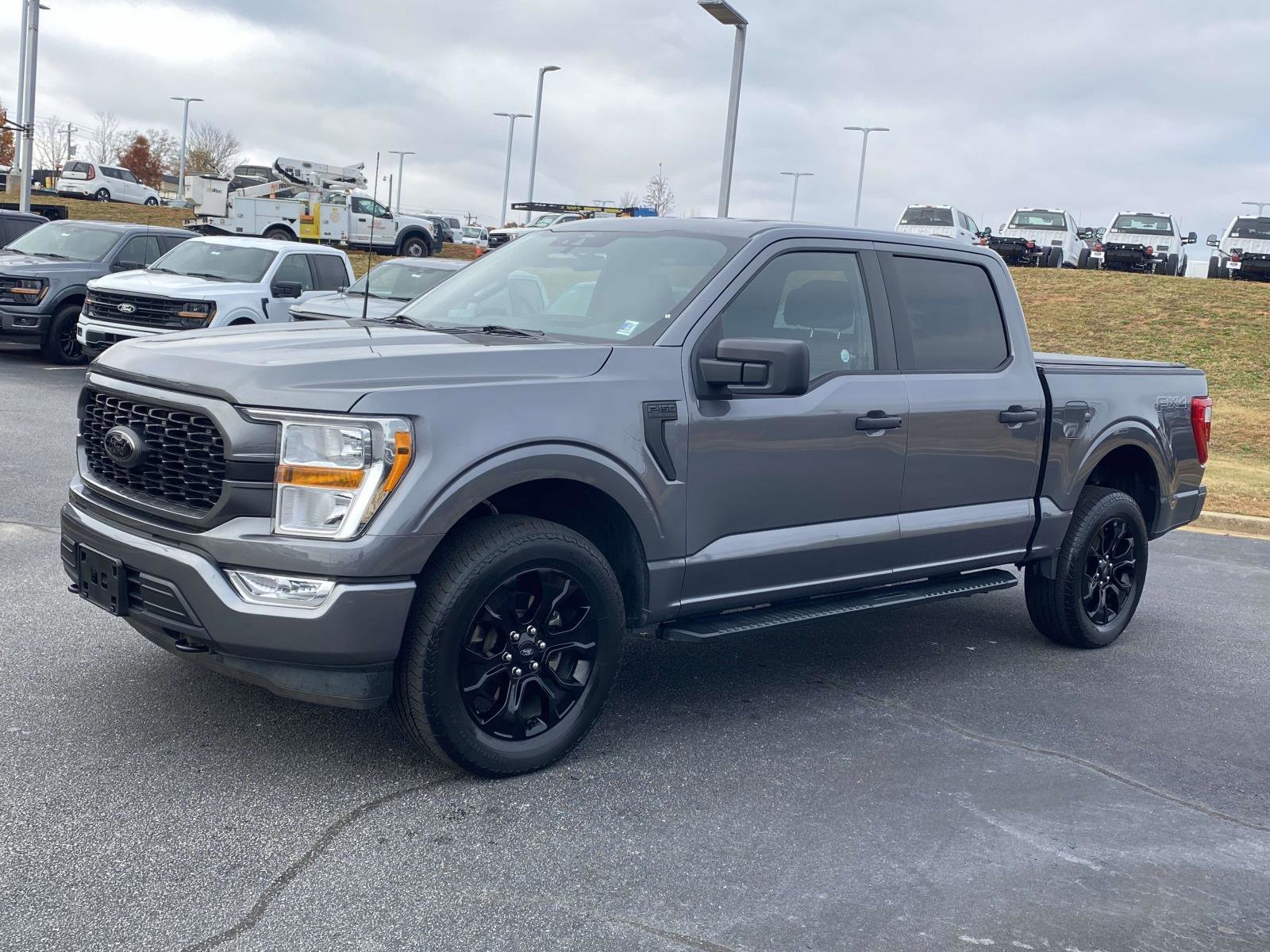 Used 2022 Ford F150 XL w/ STX Black Appearance Package image 3