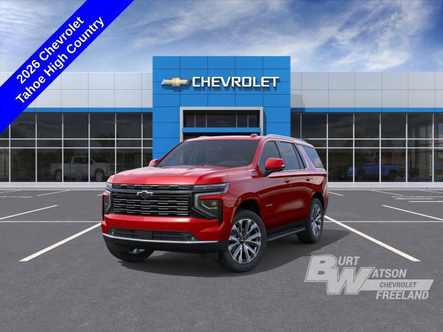 New 2026 Chevrolet Tahoe High Country w/ Sun And Tow Package AWD/4WD image 9