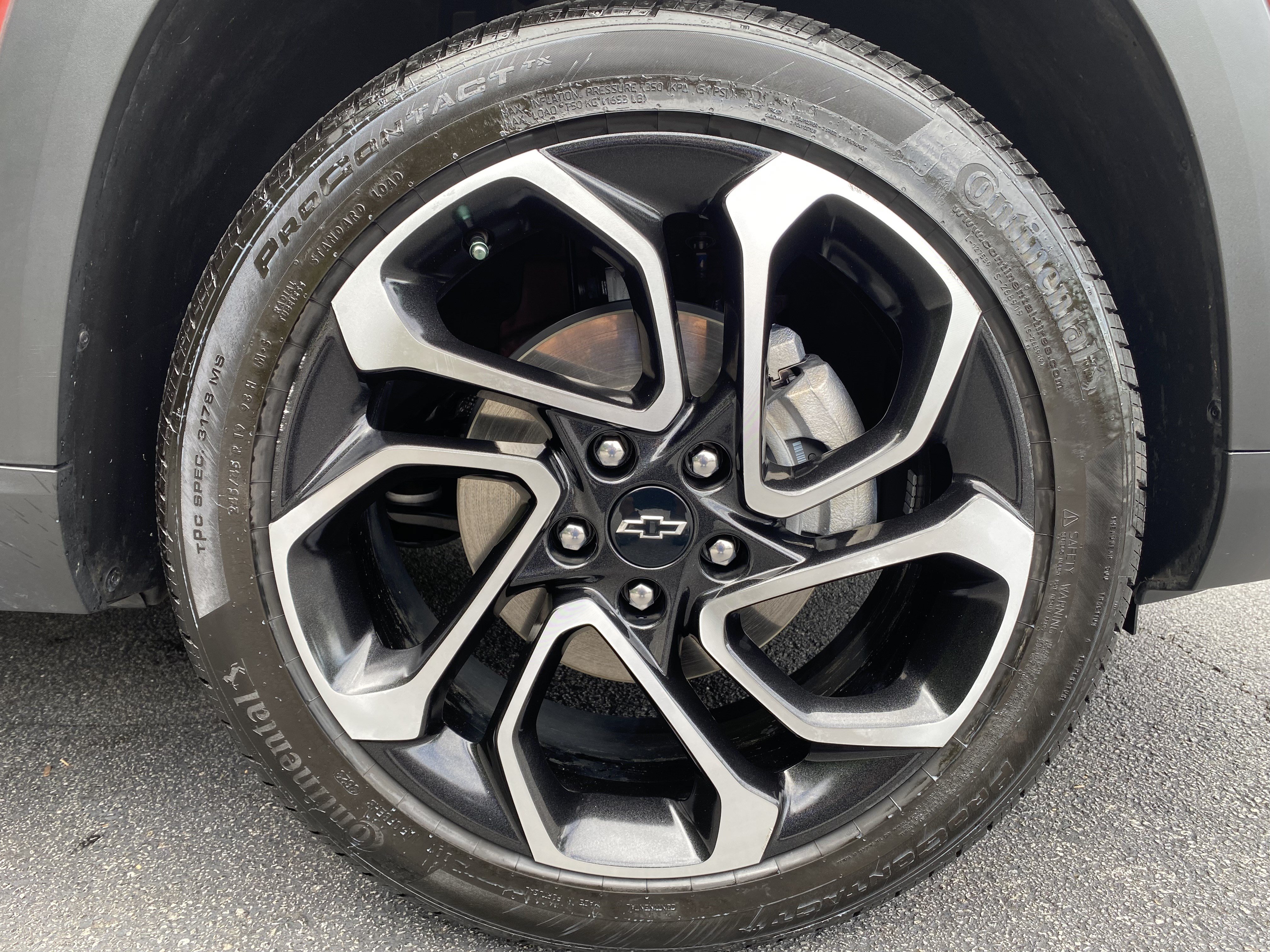 Used 2024 Chevrolet Trax RS w/ Driver Confidence Package FWD image 13