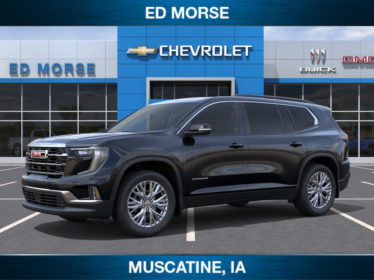 New 2026 GMC Acadia Elevation w/ Elevation Premium Package AWD/4WD image 2