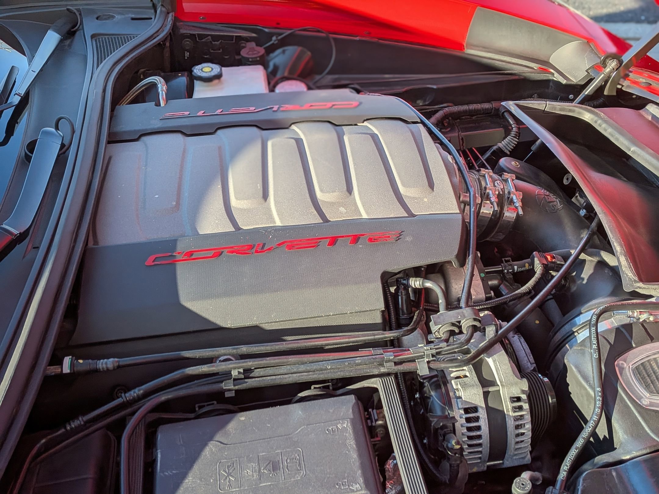 Used 2018 Chevrolet Corvette Grand Sport w/ Battery Protection Package image 34