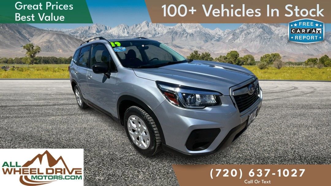 Used 2019 Subaru Forester w/ Alloy Wheel Package image 3