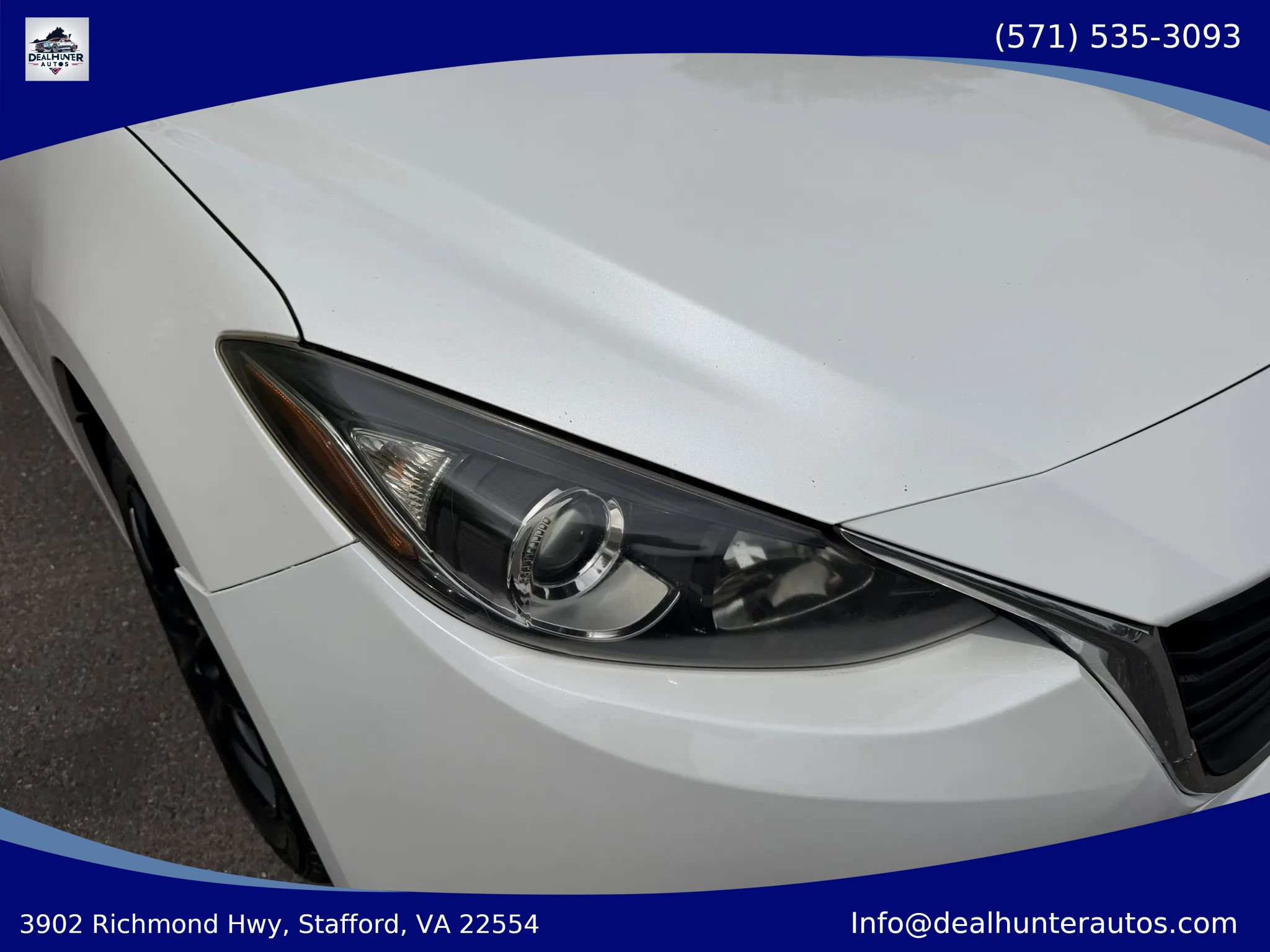 Used 2014 MAZDA MAZDA3 i Sport FWD image 8