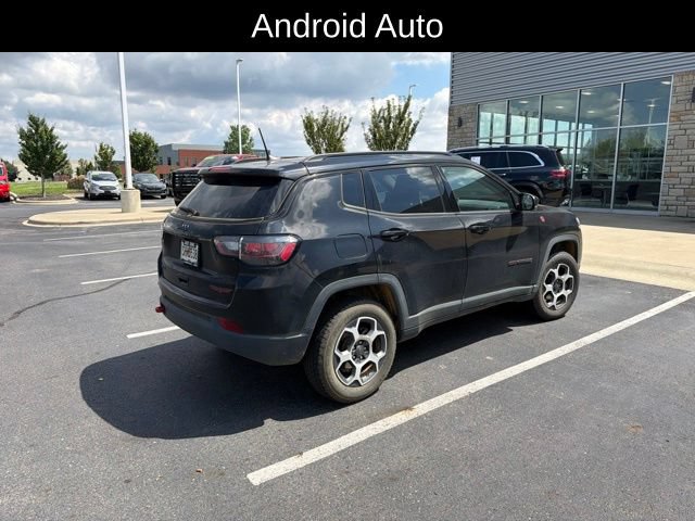 Used 2022 Jeep Compass Trailhawk w/ Trailhawk Elite Group AWD/4WD image 3