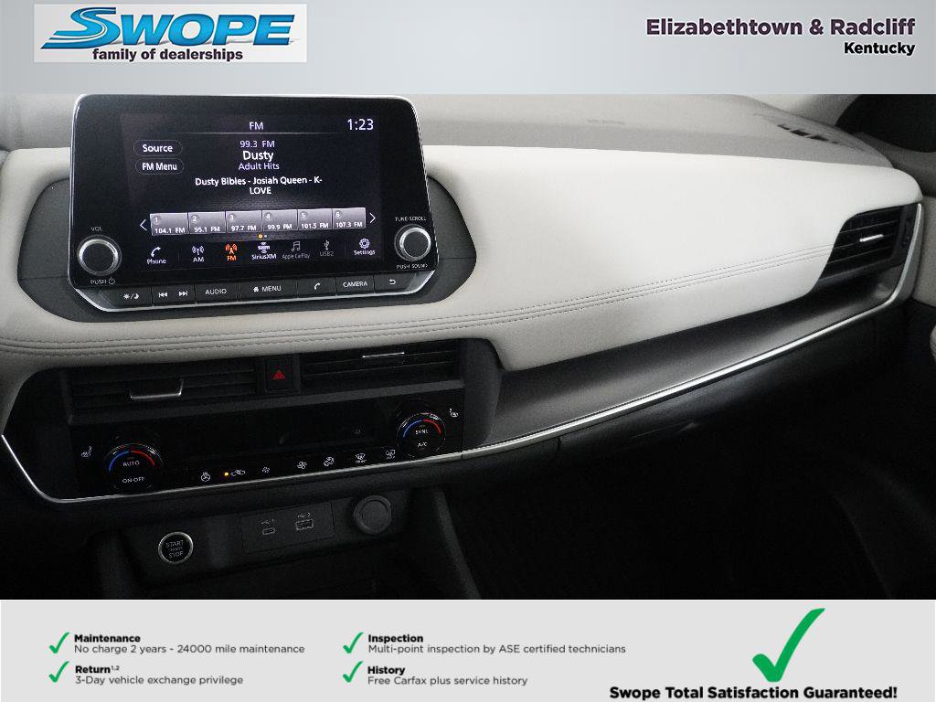 Certified 2023 Nissan Rogue SV w/ SV Premium B Package image 19