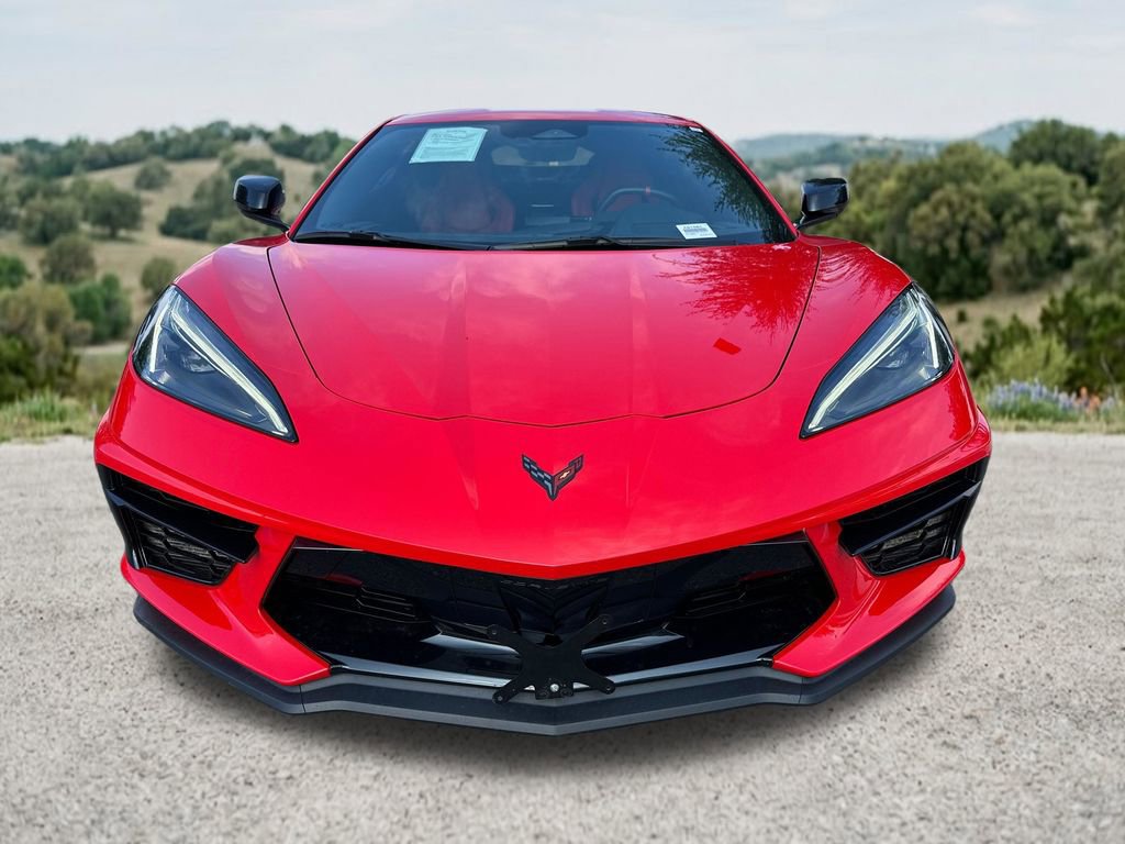 Used 2024 Chevrolet Corvette Stingray Coupe w/ 1LT RWD image 2