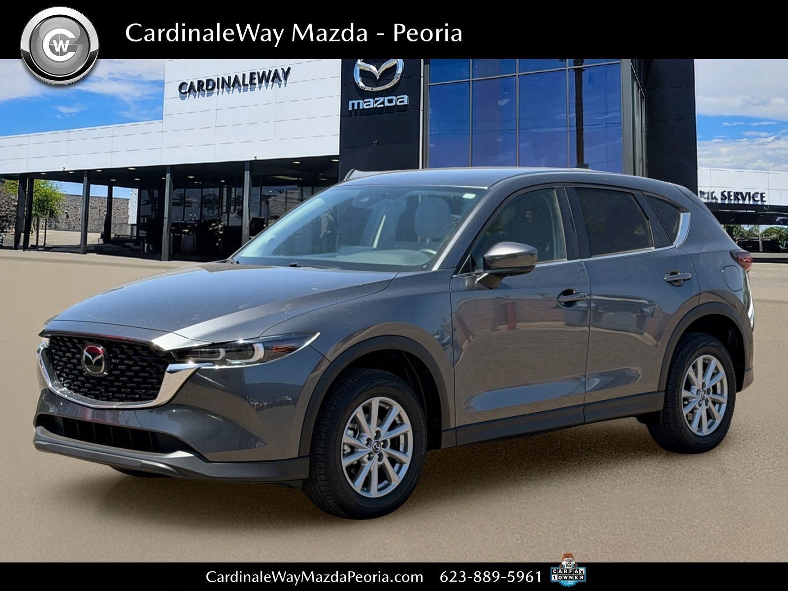 Certified 2023 MAZDA CX-5 AWD 2.5 S w/ Select Package image 1
