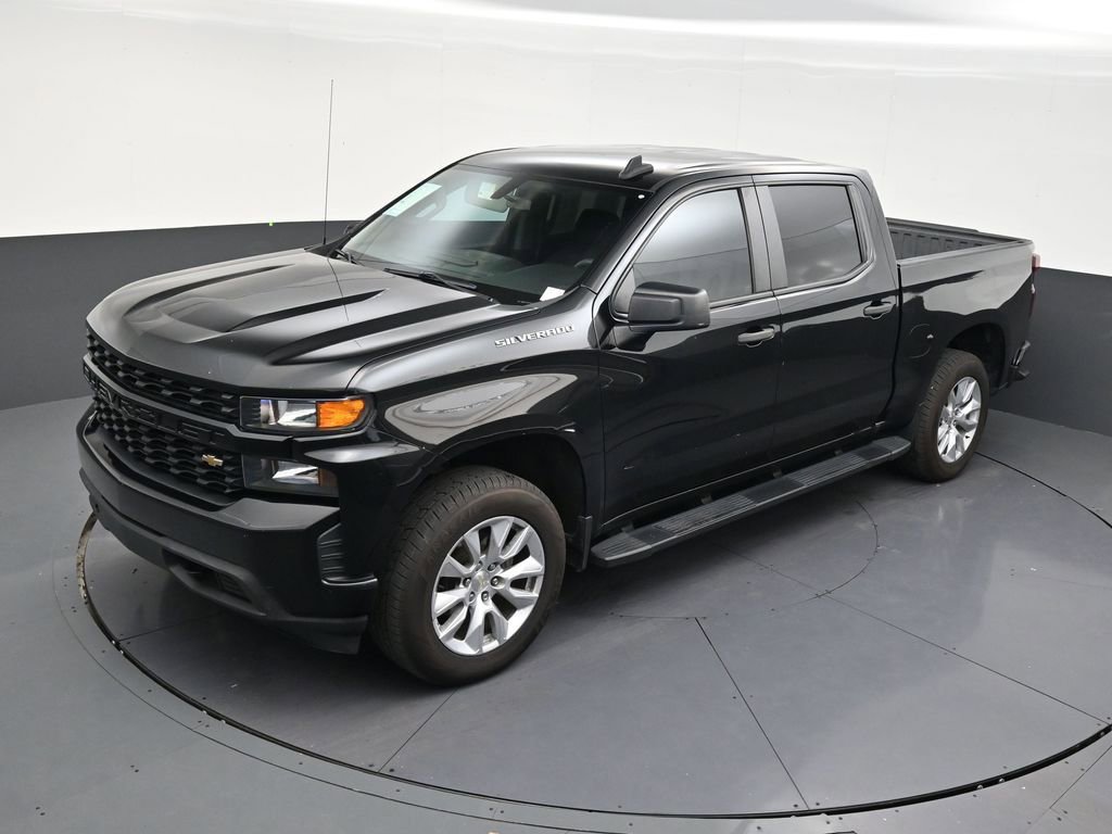 Used 2021 Chevrolet Silverado 1500 Custom RWD image 13