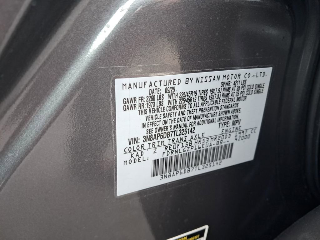 New 2026 Nissan Kicks SR w/ Cold Weather Package image 31