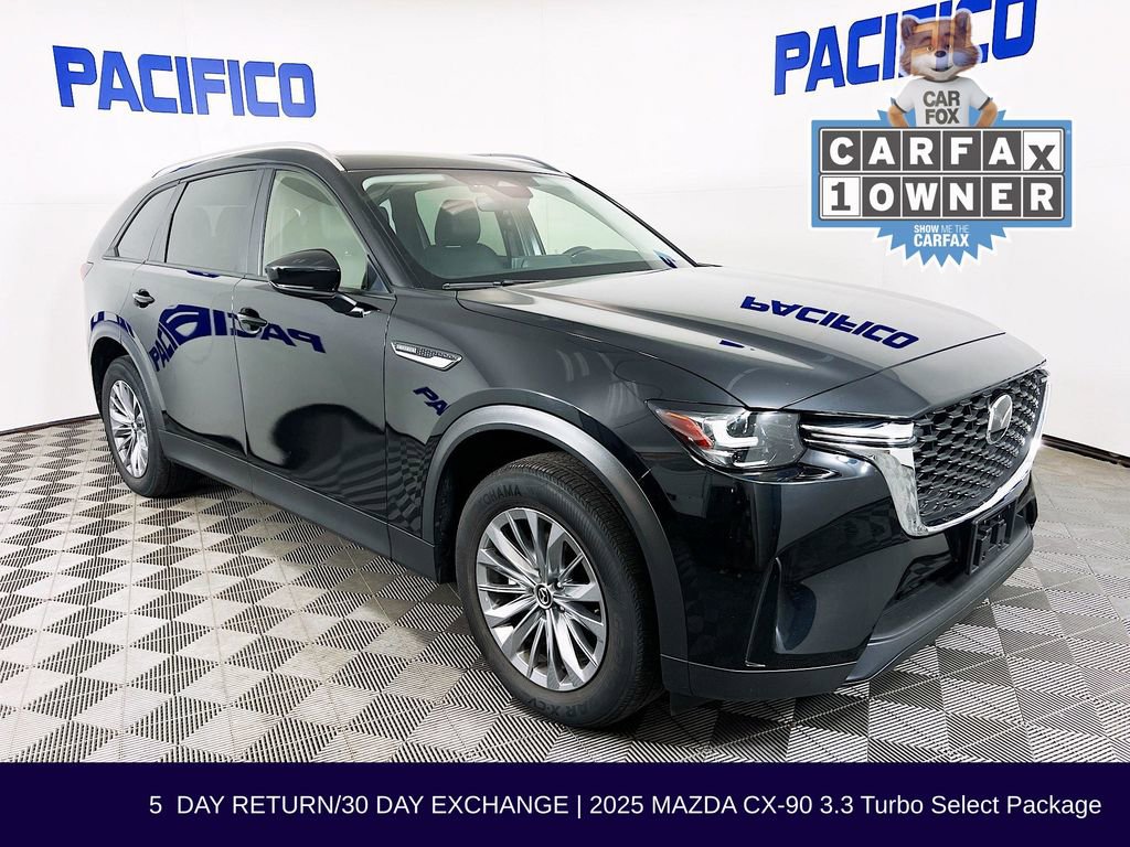 Used 2025 MAZDA CX-90 3.3 Turbo w/ Select Package AWD/4WD image 1