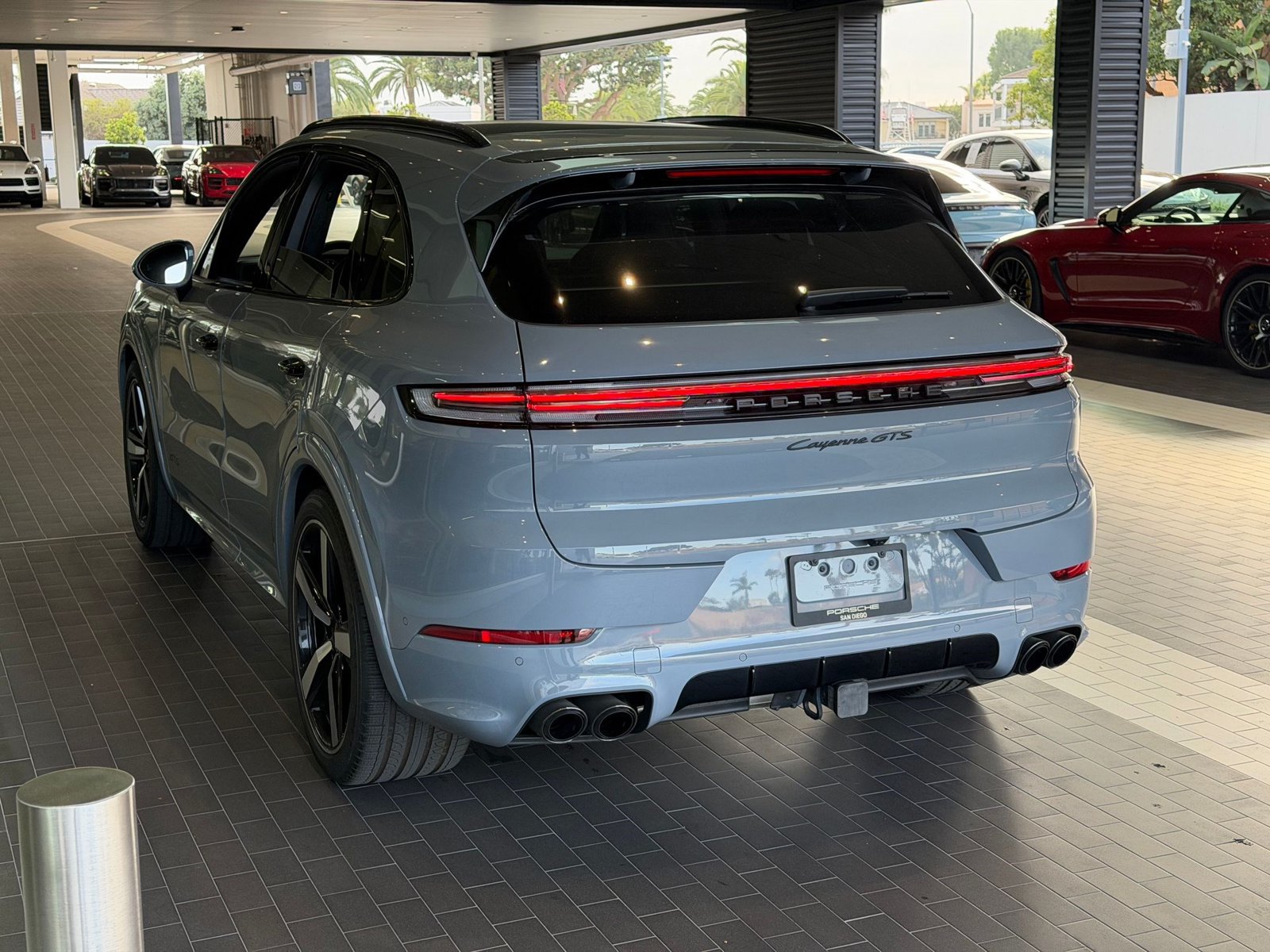 Certified 2025 Porsche Cayenne GTS AWD/4WD image 2