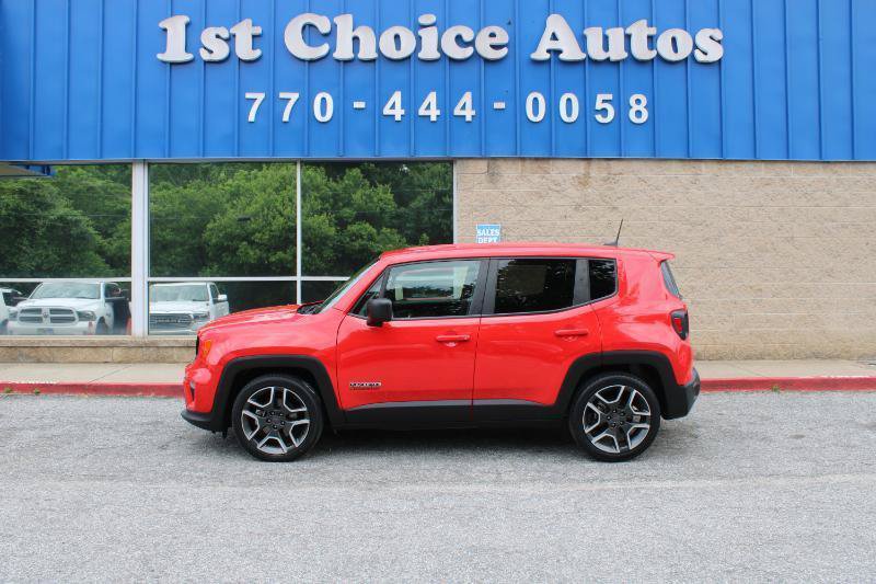 Used 2021 Jeep Renegade Sport FWD image 20