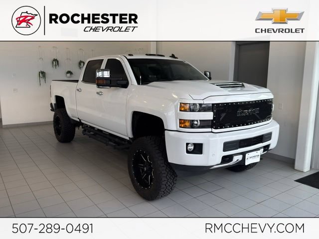 Used 2017 Chevrolet Silverado 2500 LTZ w/ Duramax Plus Package