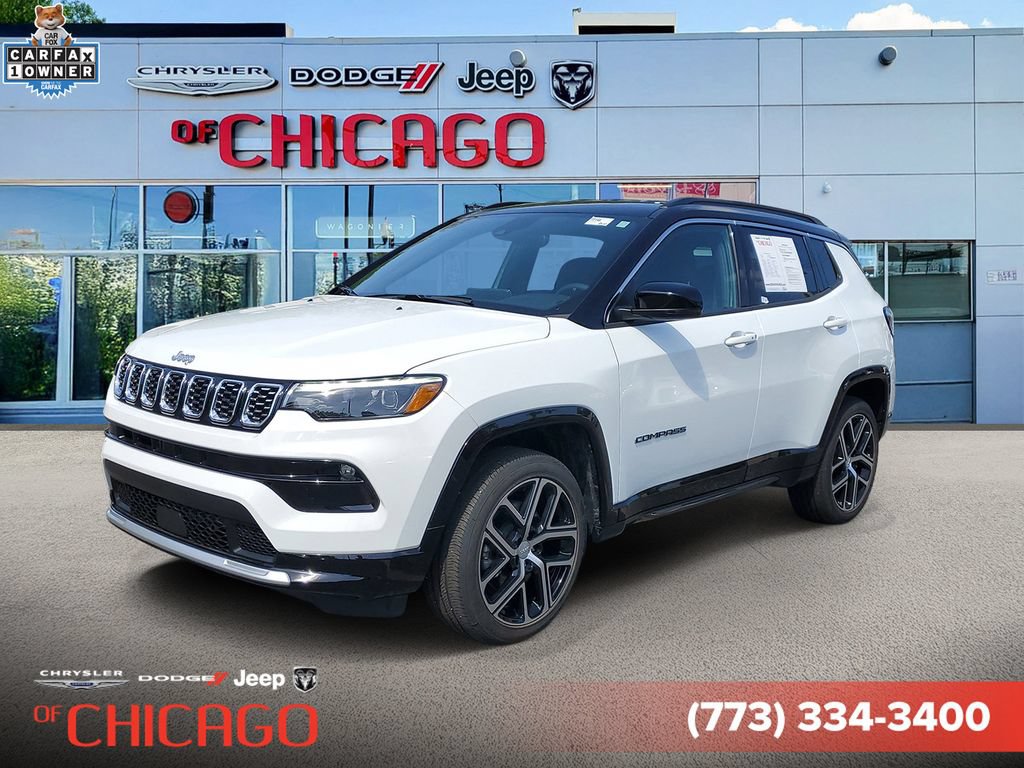 Certified 2024 Jeep Compass Limited w/ Elite Group AWD/4WD image 2