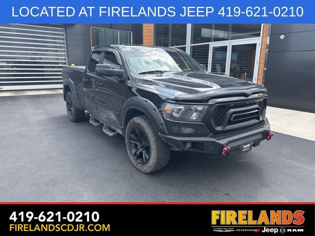 Used 2021 RAM 1500 Big Horn image 3