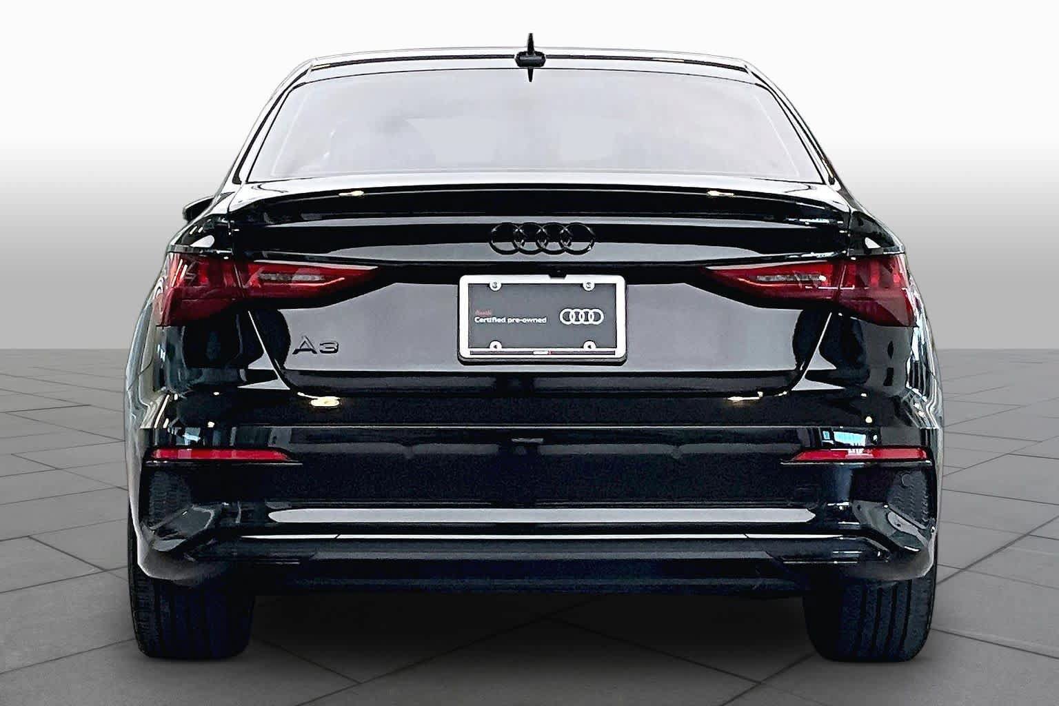 Certified 2024 Audi A3 2.0T Premium w/ Convenience Package FWD image 5