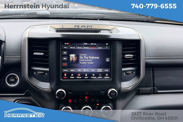 Used 2021 RAM 1500 Sport w/ Night Edition AWD/4WD image 9