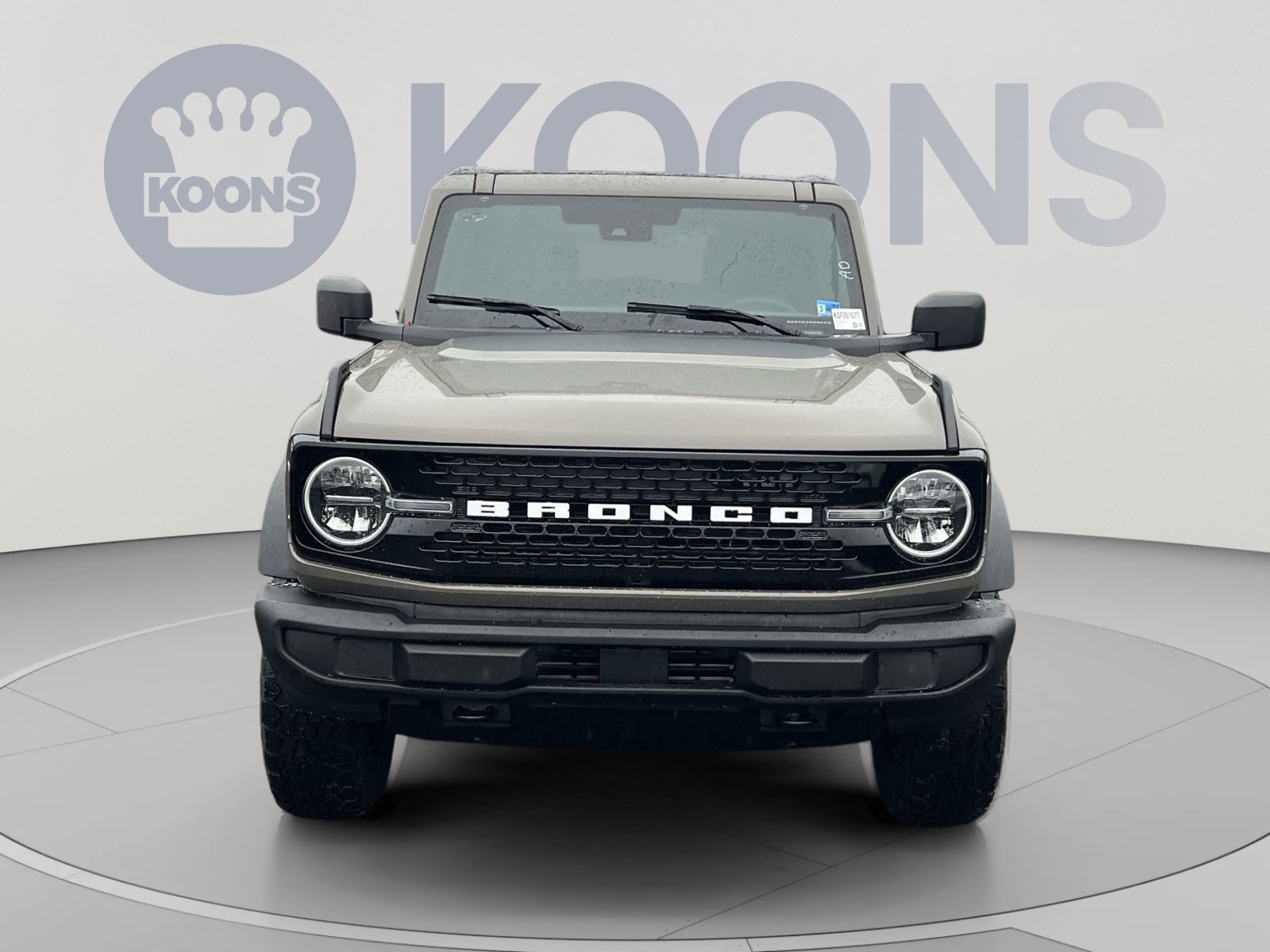 New 2026 Ford Bronco Big Bend AWD/4WD image 4