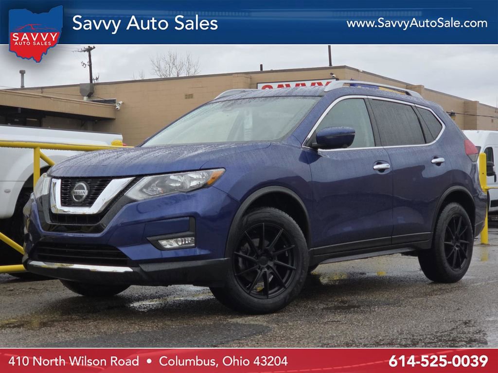 Used 2019 Nissan Rogue SV w/ Premium Package