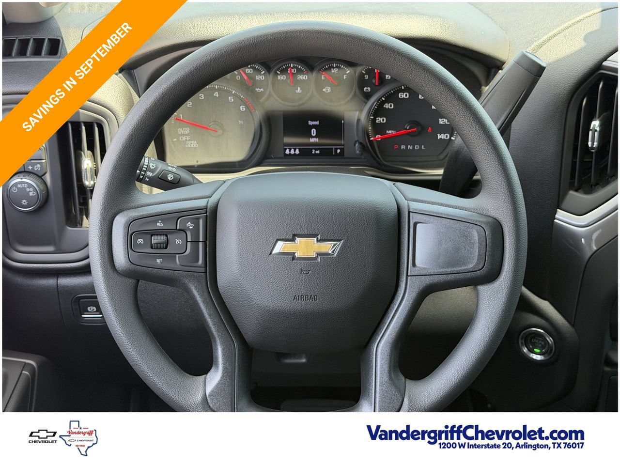 New 2026 Chevrolet Silverado 1500 Custom RWD image 12