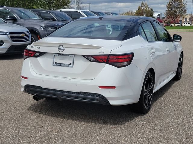 Certified 2023 Nissan Sentra SR w/ SR Premium Package FWD image 4