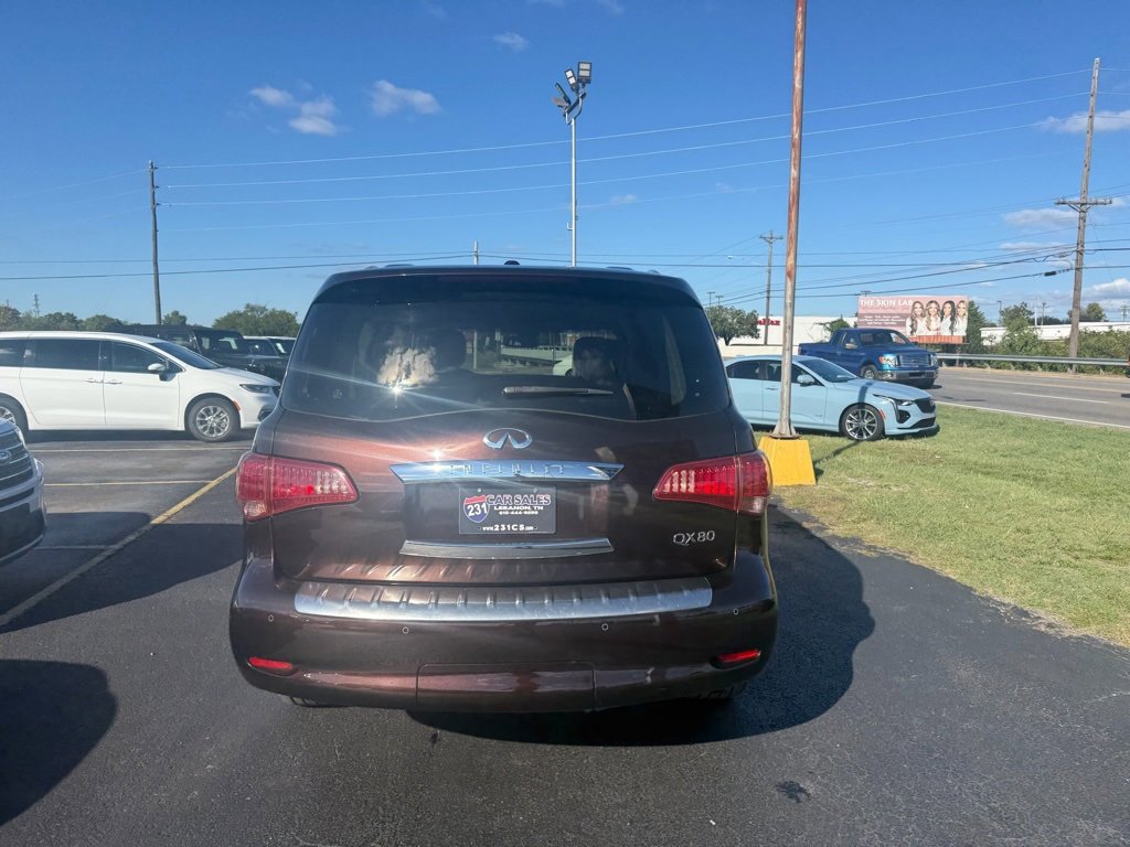 Used 2017 INFINITI QX80 4WD w/ Driver Assistance Package image 5