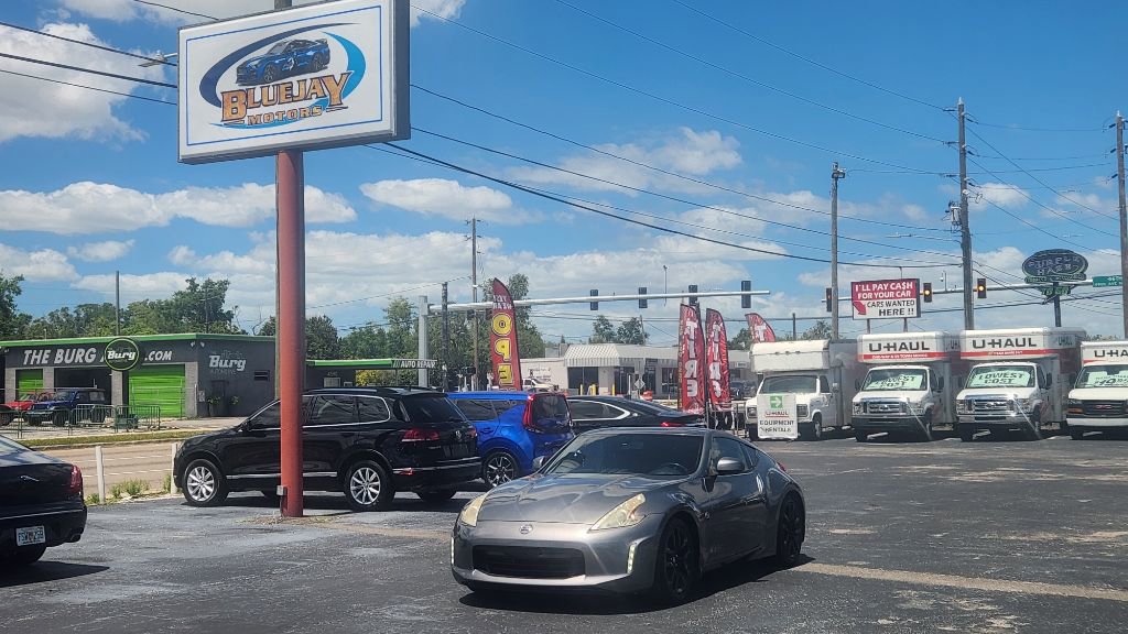 Used 2016 Nissan 370Z Coupe