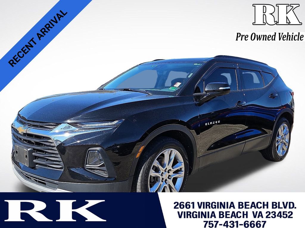 Used 2019 Chevrolet Blazer LT w/ Sun and Wheels Package