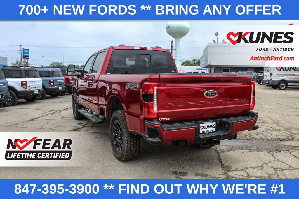 New 2025 Ford F250 Lariat w/ Black Appearance Package AWD/4WD image 6