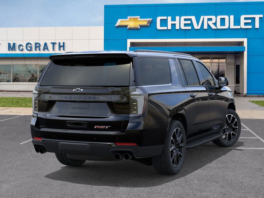 New 2026 Chevrolet Suburban RST image 4