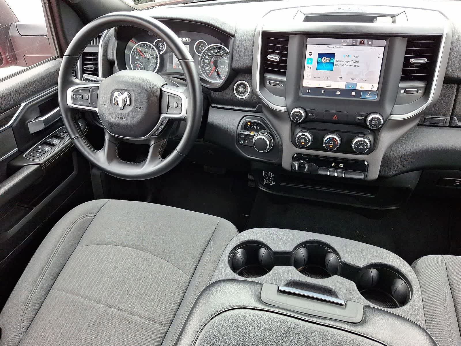 Used 2024 RAM 2500 Big Horn w/ Bed Utility Group AWD/4WD image 10