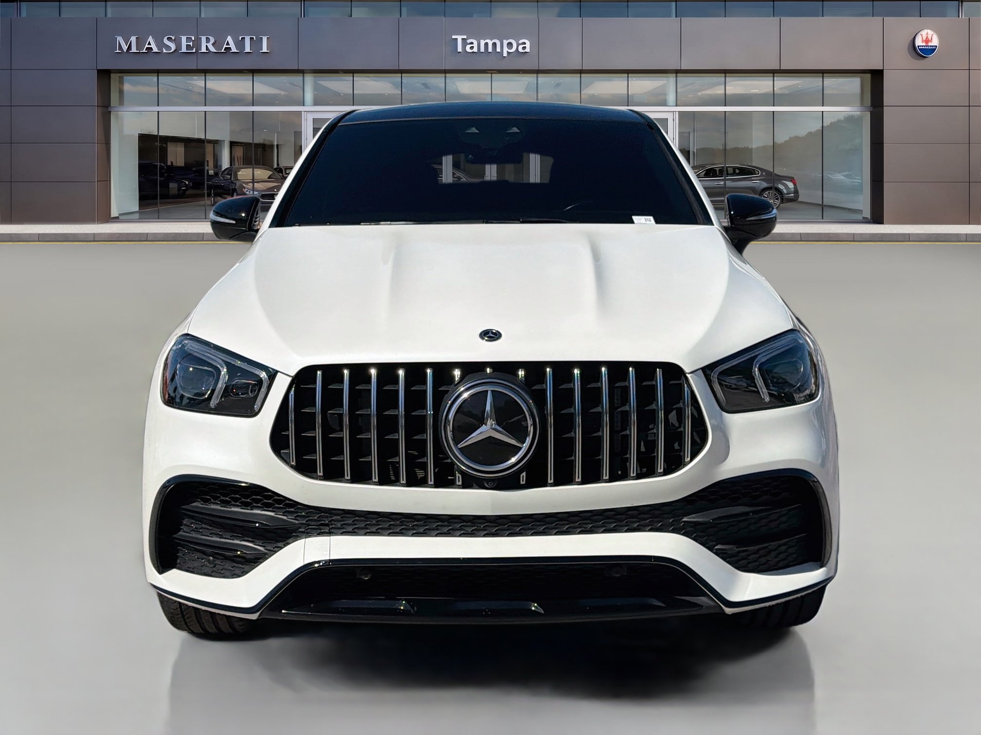Used 2021 Mercedes-Benz GLE 53 AMG 4MATIC Coupe image 8