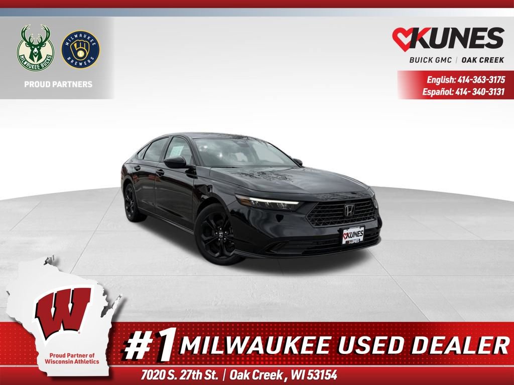 Used 2025 Honda Accord SE