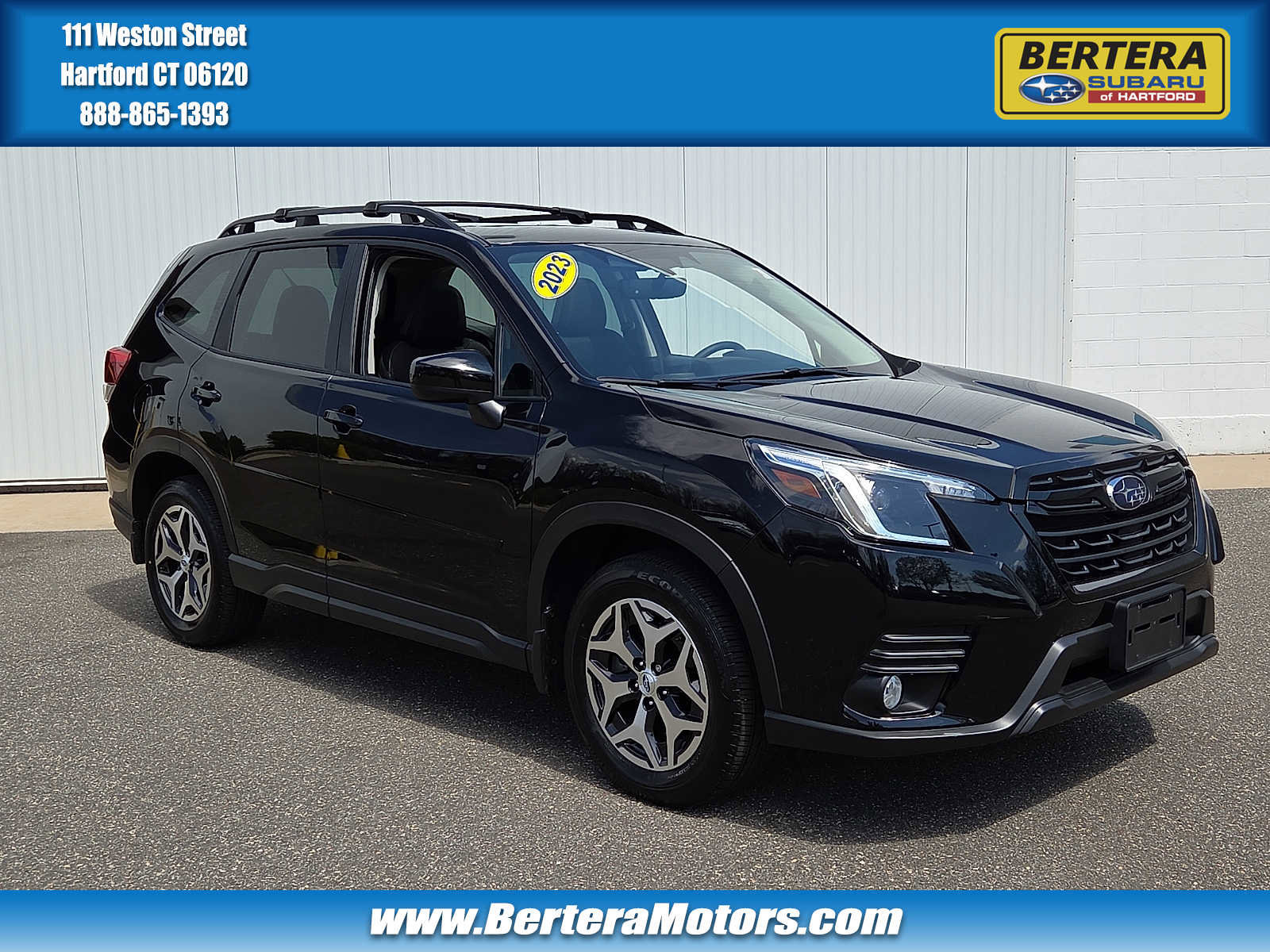 Used 2023 Subaru Forester Premium