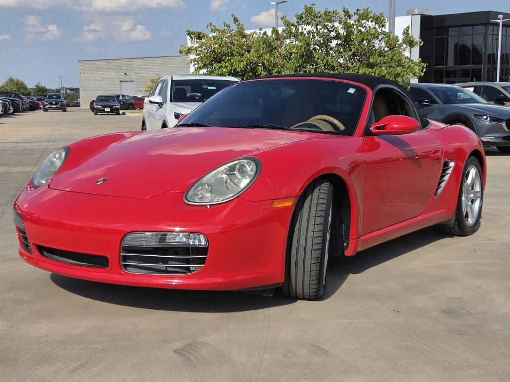 Used 2007 Porsche Boxster S RWD image 2