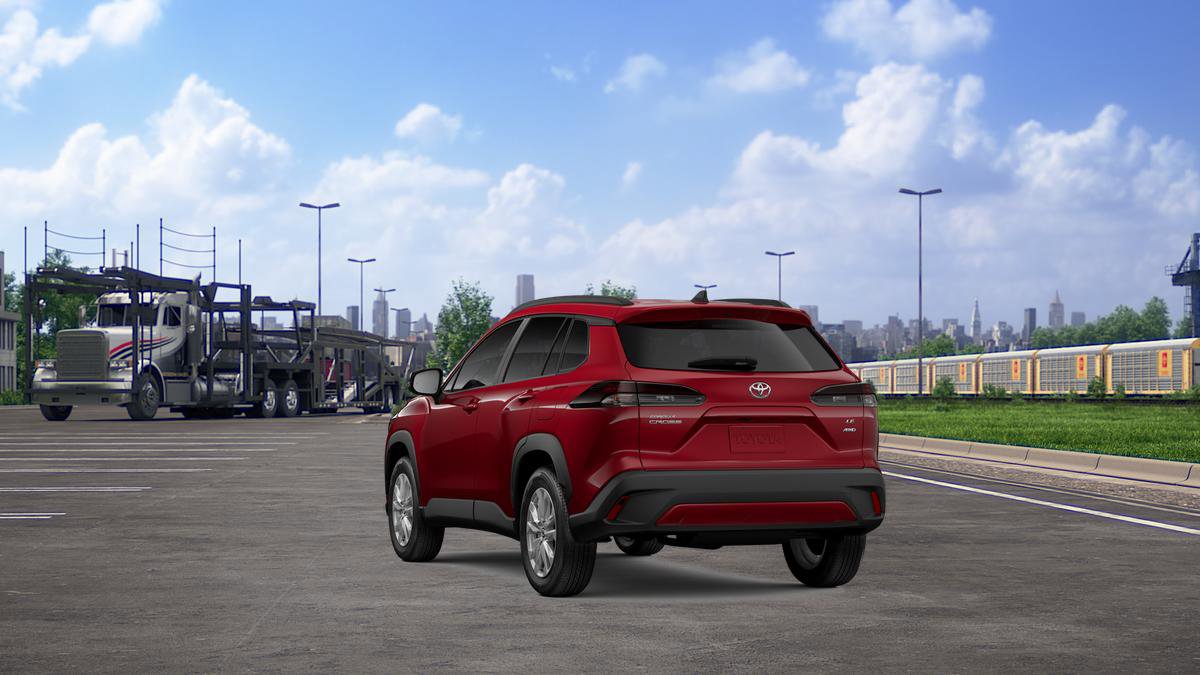 New 2026 Toyota Corolla Cross LE image 7