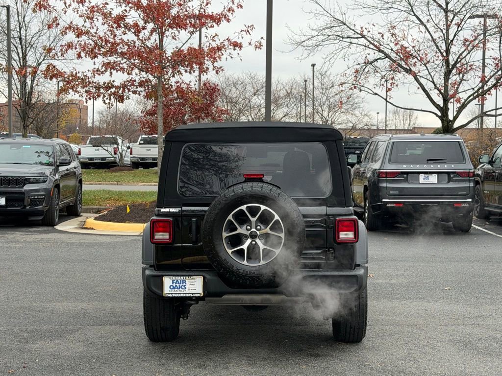 Certified 2024 Jeep Wrangler Sport S image 8