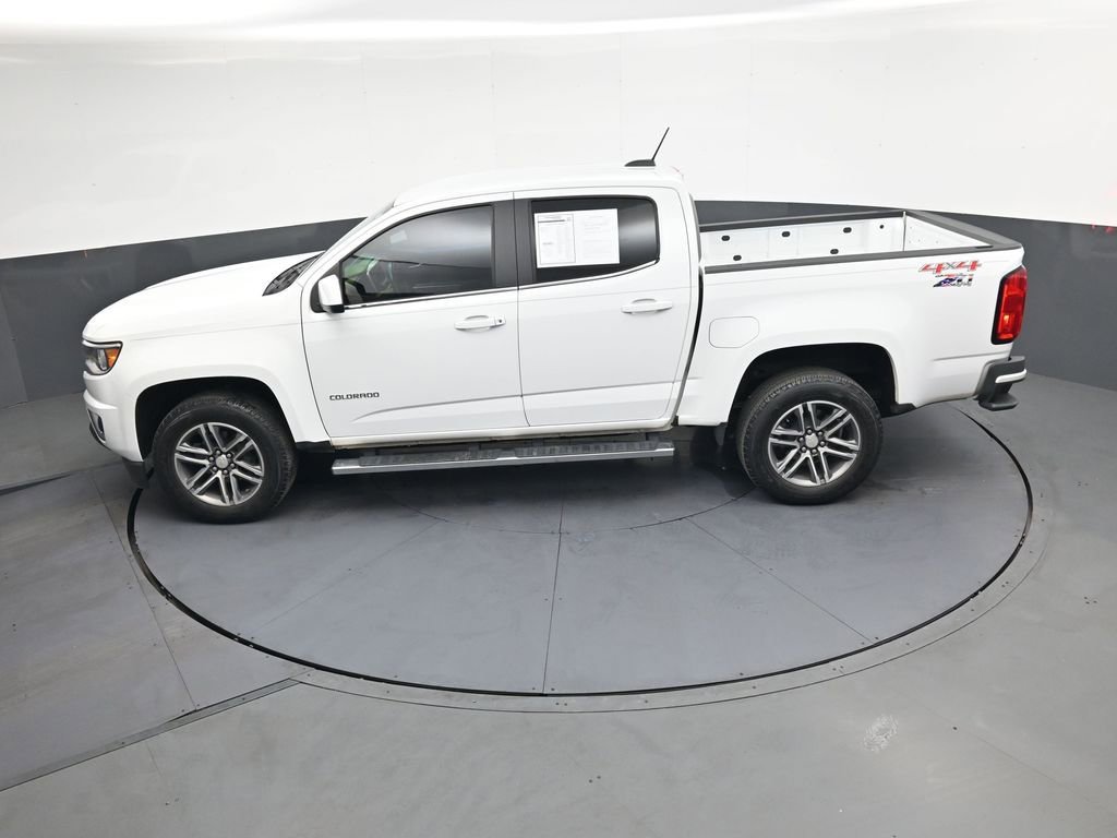 Used 2020 Chevrolet Colorado LT w/ Luxury Package AWD/4WD image 35