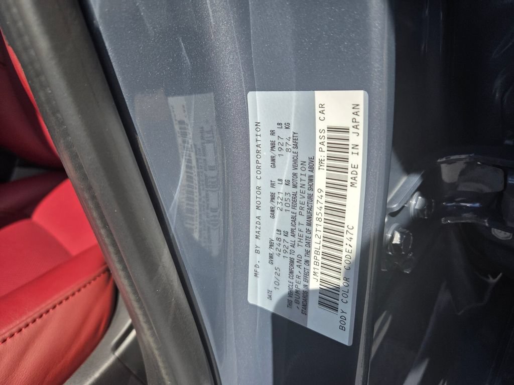 Certified 2026 MAZDA MAZDA3 Carbon AWD/4WD image 19