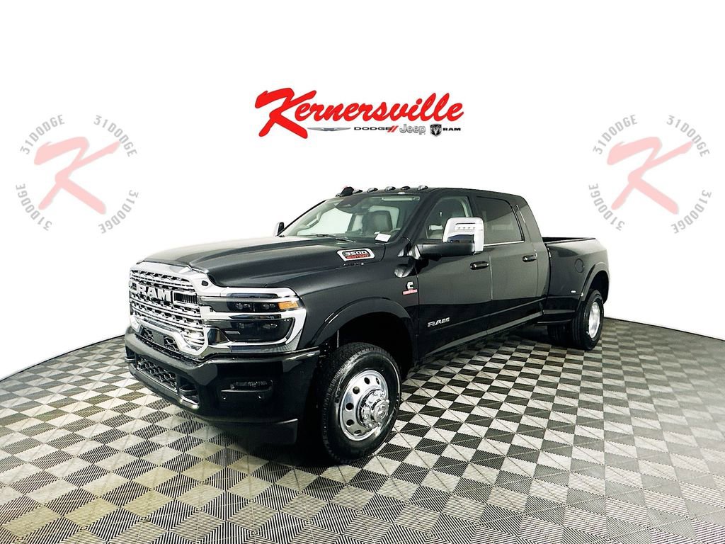 New 2026 RAM 3500 Longhorn w/ Towing Technology Group image 3