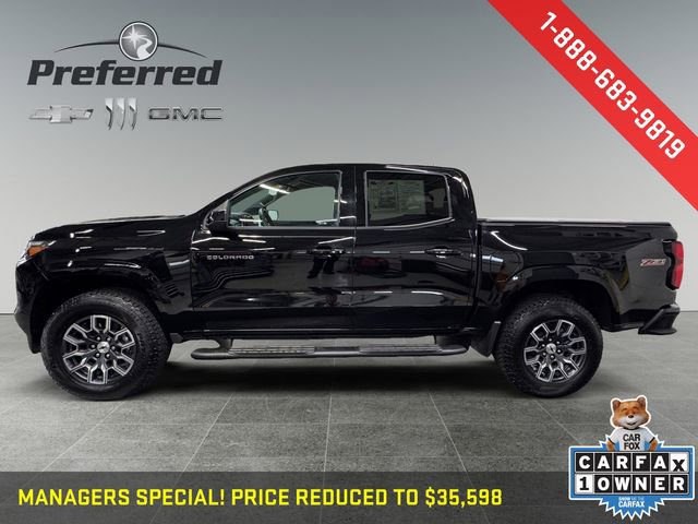 Certified 2023 Chevrolet Colorado Z71 w/ Advanced Trailering Package image 10