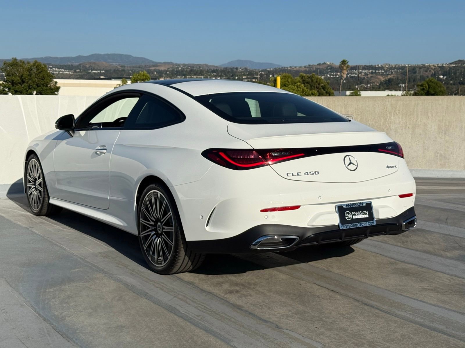 New 2026 Mercedes-Benz CLE 450 4MATIC Coupe image 8
