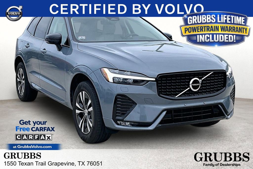 Certified 2024 Volvo XC60 B5 Core w/ Climate Package