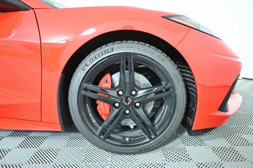 New 2026 Chevrolet Corvette Stingray Preferred Conv w/ Stealth Interior Trim Package image 13