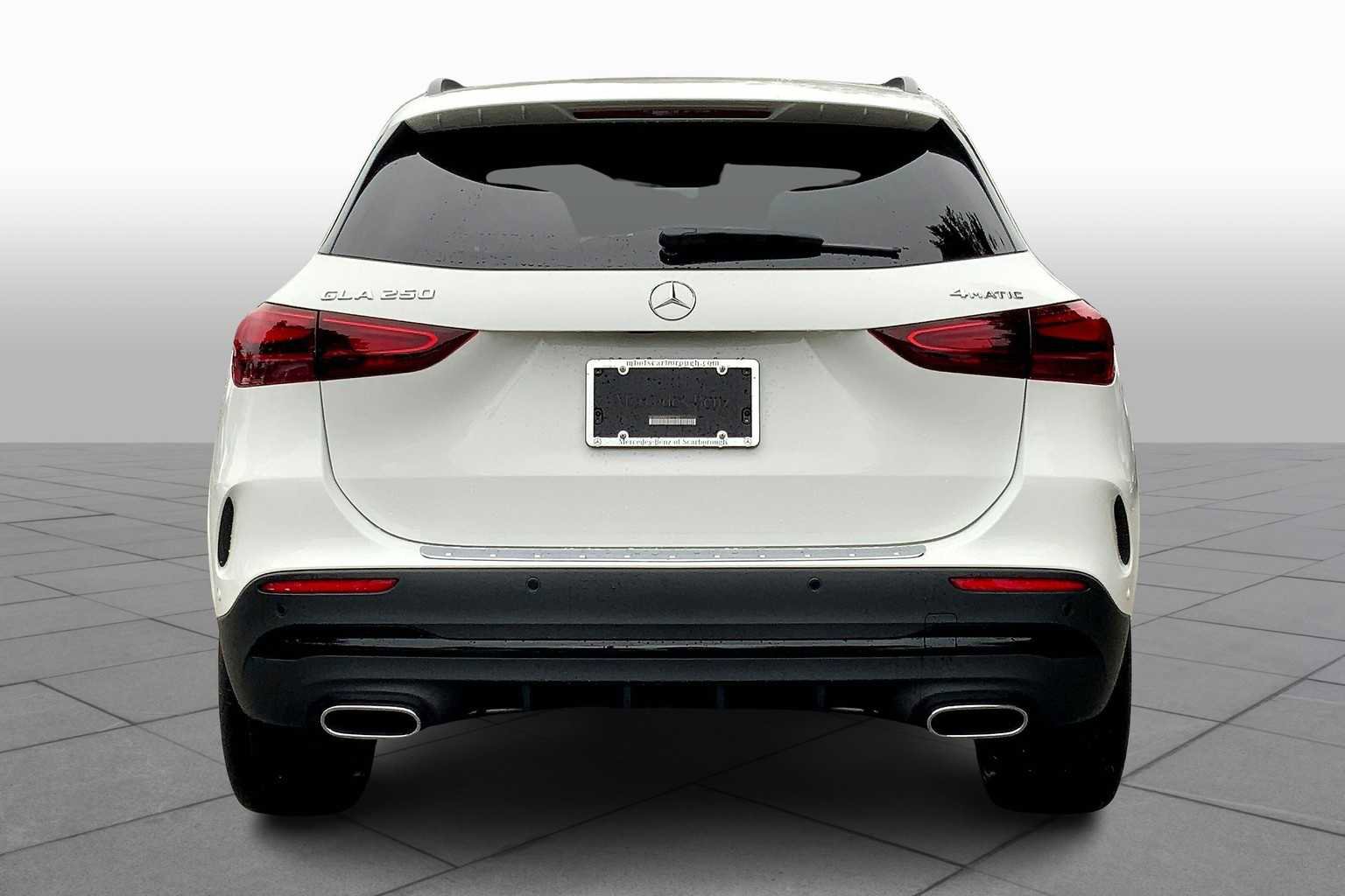 New 2026 Mercedes-Benz GLA 250 4MATIC image 4