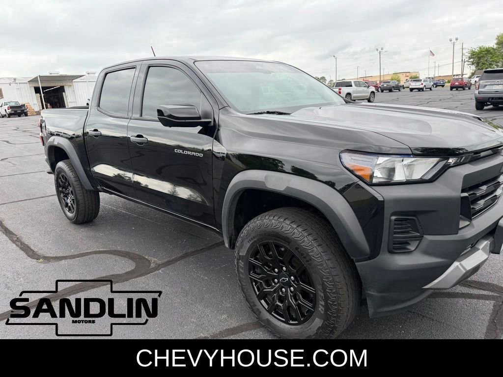 Used 2023 Chevrolet Colorado Trail Boss w/ Technology Package AWD/4WD video 2
