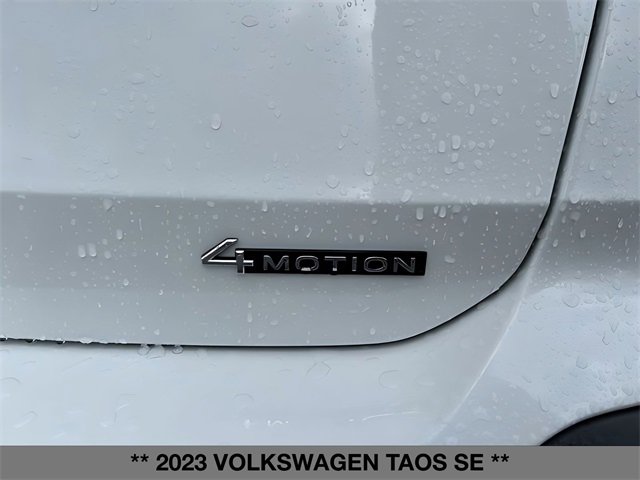 Used 2023 Volkswagen Taos SE w/ Panoramic Sunroof Package image 14