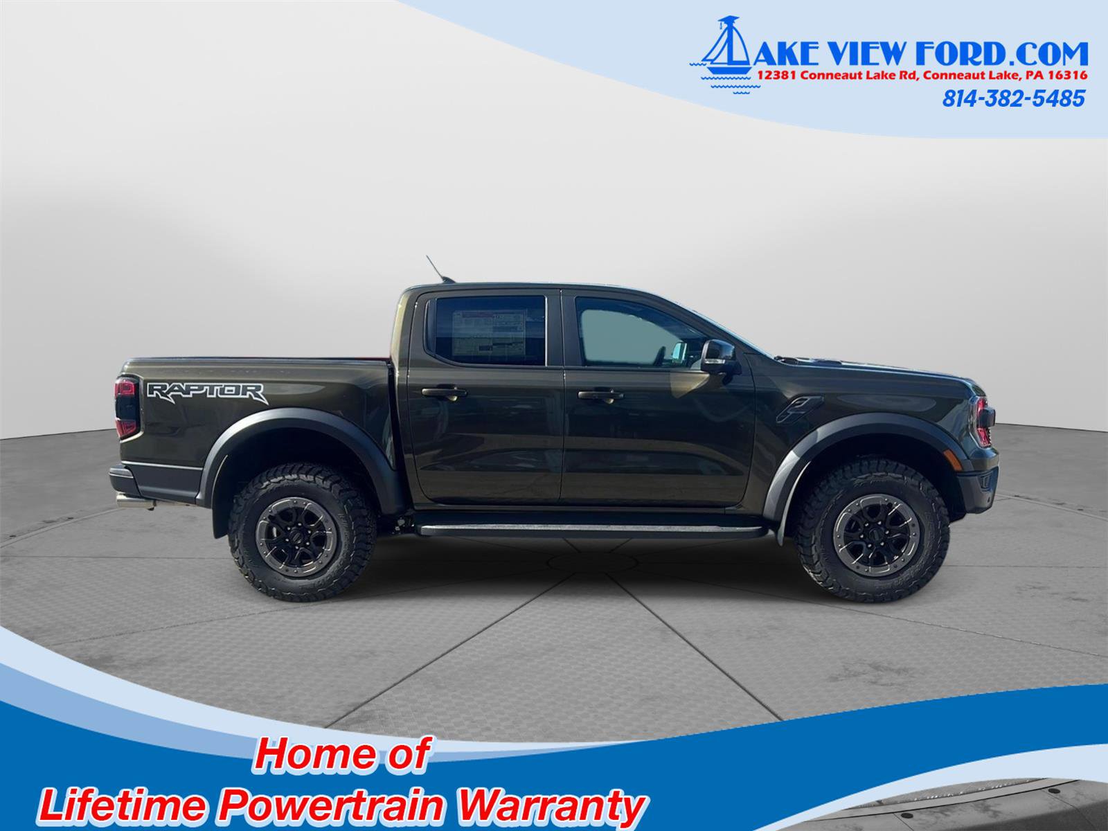 New 2025 Ford Ranger Raptor image 4