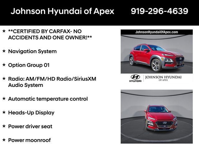 Used 2019 Hyundai Kona Ultimate AWD/4WD image 6